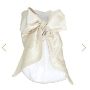 Silk Bow Swaddle